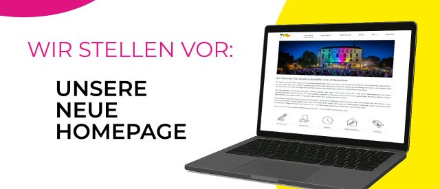 Neuigkeiten Bild Großartige Neuigkeiten: Unsere Homepage erstrahlt in neuem Glanz!