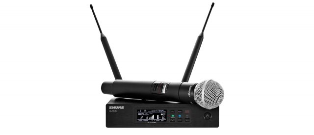 Neuigkeiten Bild Neu: Shure QLX-D